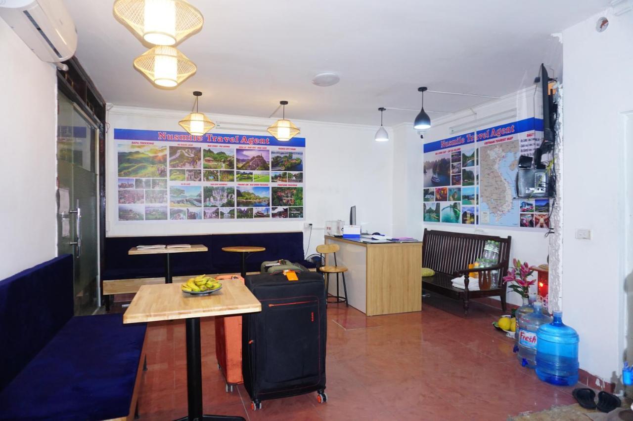 Nusmile'S Hostel And Travel Ανόι Εξωτερικό φωτογραφία