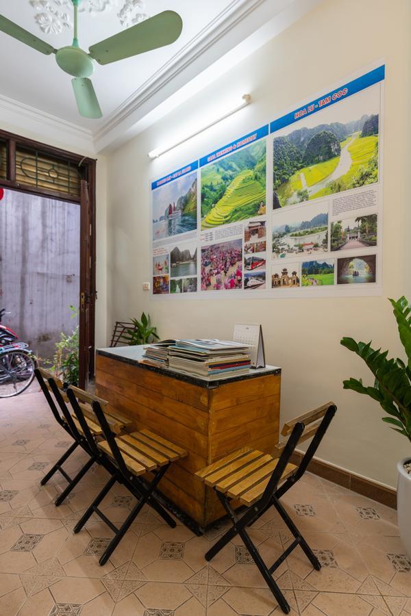 Nusmile'S Hostel And Travel Ανόι Εξωτερικό φωτογραφία