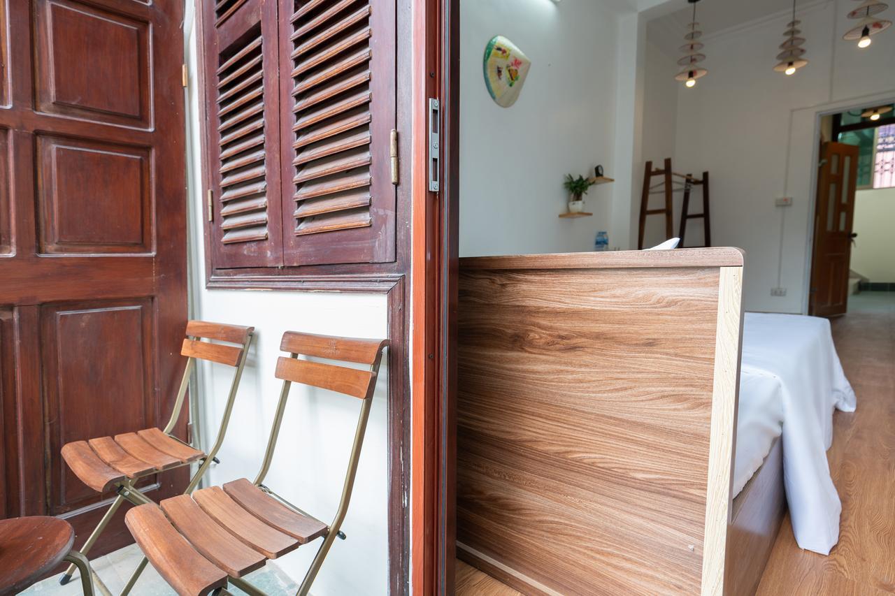 Nusmile'S Hostel And Travel Ανόι Εξωτερικό φωτογραφία