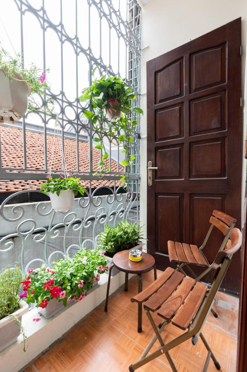 Nusmile'S Hostel And Travel Ανόι Εξωτερικό φωτογραφία