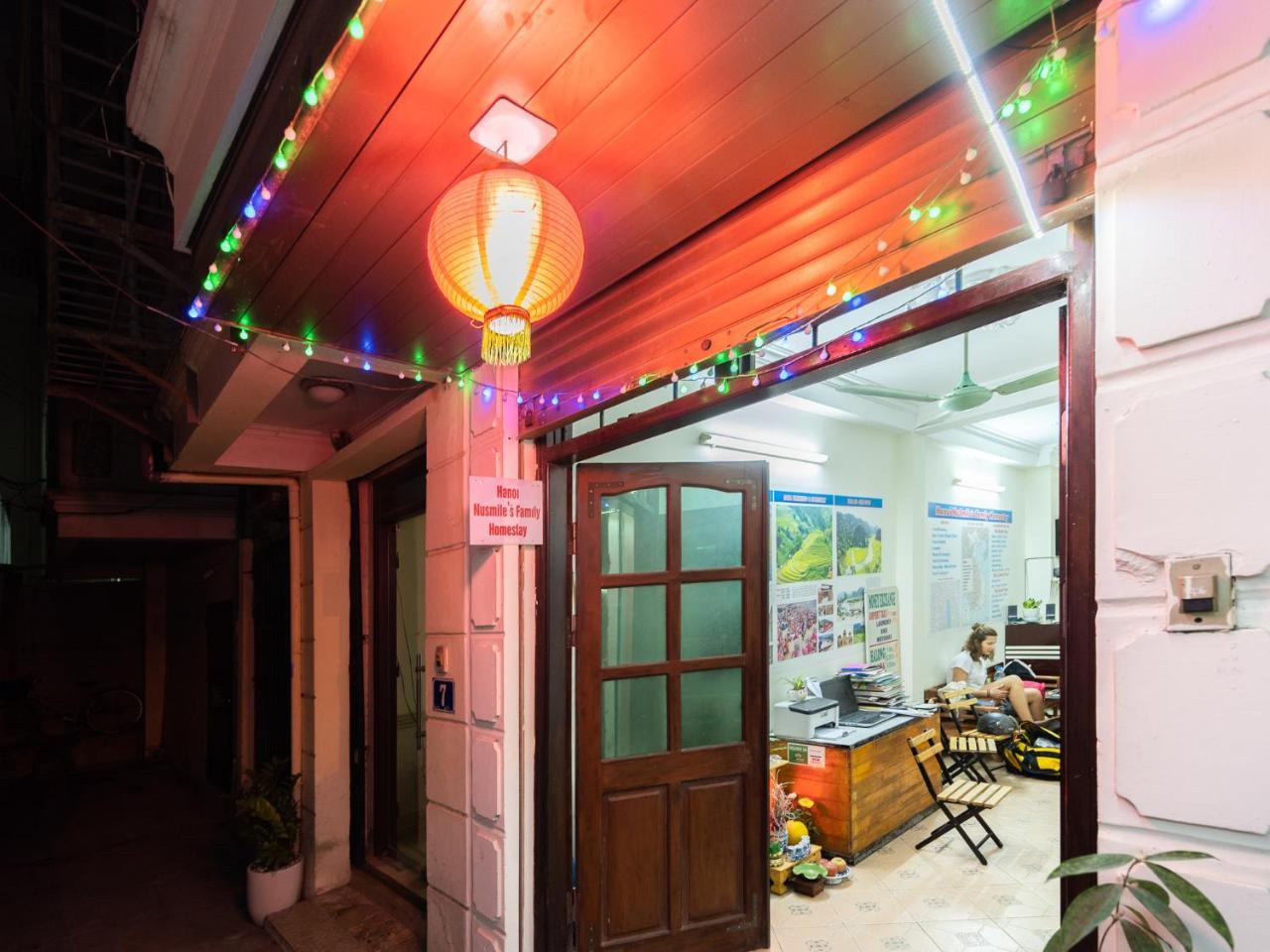 Nusmile'S Hostel And Travel Ανόι Εξωτερικό φωτογραφία