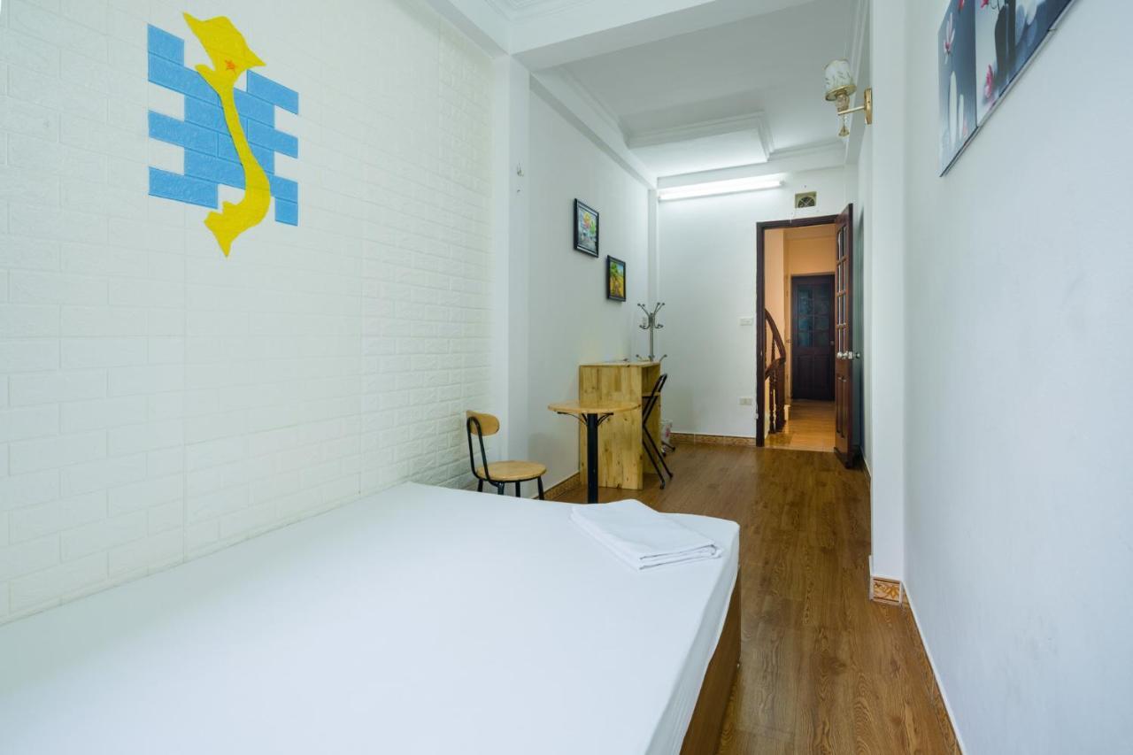 Nusmile'S Hostel And Travel Ανόι Εξωτερικό φωτογραφία