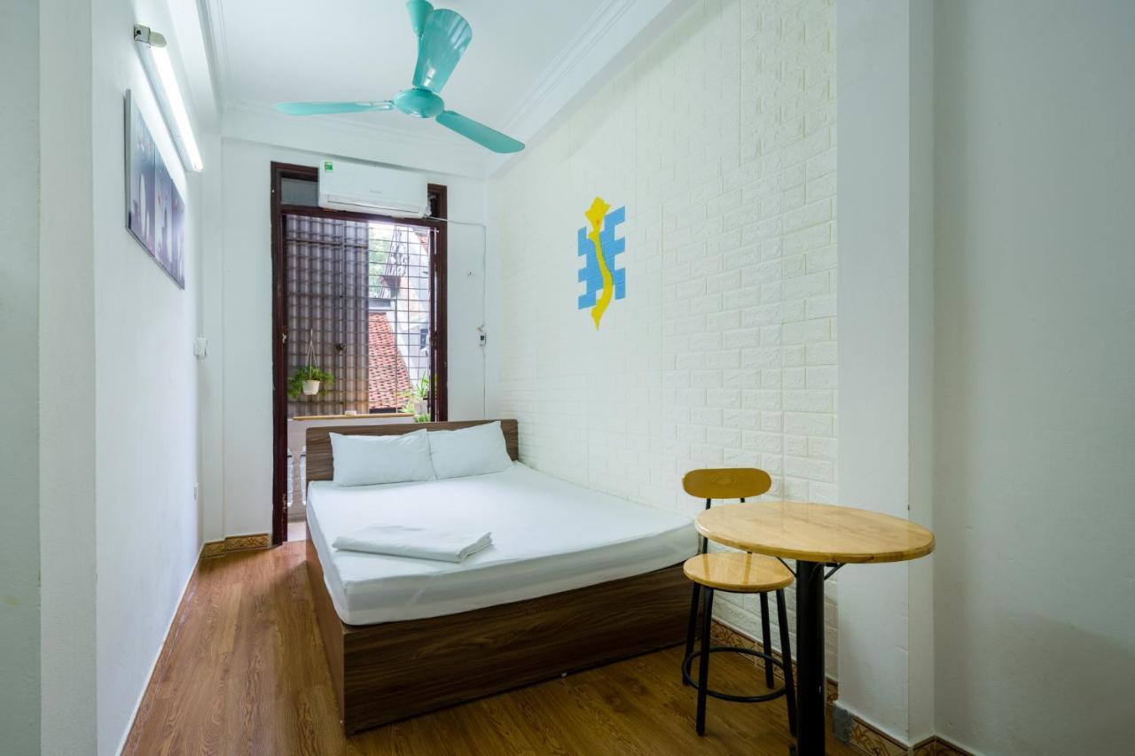 Nusmile'S Hostel And Travel Ανόι Εξωτερικό φωτογραφία
