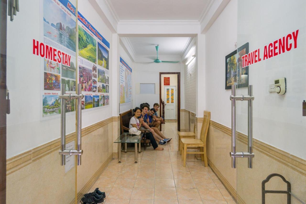 Nusmile'S Hostel And Travel Ανόι Εξωτερικό φωτογραφία